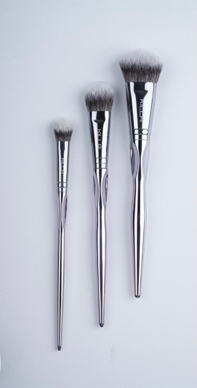 KHROME KABUKI BASE BRUSH SET OF (3)